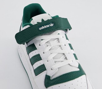 adidas forum 84 low collegiate green