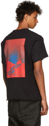 Black Limited Edition Abasi Rosborough Crimson Arc T-Shirt