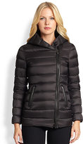Thumbnail for your product : Mackage Leather-Trim Puffer