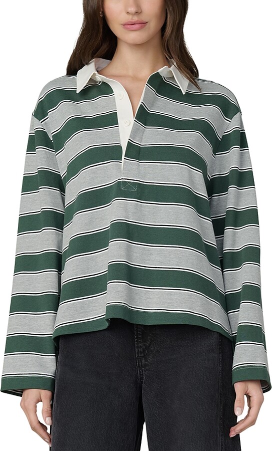 Joe's Jeans The Dylan Oversized Rugby Shirt