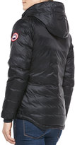 Thumbnail for your product : Canada Goose Camp Hooded Puffer Coat, Black