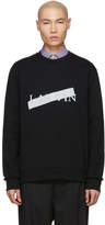 Thumbnail for your product : Lanvin Black Cross Out Logo Sweatshirt