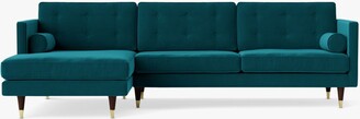 Swoon Porto Grand 4 Seater LHF Chaise End Sofa