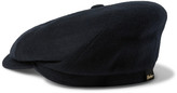 Thumbnail for your product : Borsalino Cashmere Flat Cap
