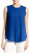 Thumbnail for your product : Vince Camuto Center Pleat Sleeveless Blouse