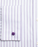 Thumbnail for your product : Brooks Brothers Non-Iron Regent Fit Split Stripe French Cuff Dress Shirt