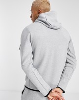 Thumbnail for your product : Nike Tech Fleece full-zip hoodie in grey