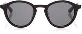 Linda Farrow Round-Frame Acetate Sunglasses