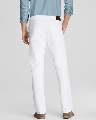 Paige Denim 1776 Paige Denim Jeans - Normandie Twill Straight Fit in Blanco