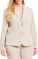 Thumbnail for your product : Calvin Klein 2-Button Suit Jacket