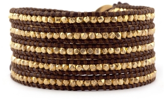 Chan Luu Gold Vermeil Wrap Bracelet