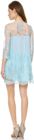 Thumbnail for your product : Michelle Mason Mini Lace Dress