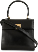 Thumbnail for your product : Céline Pre-Owned Pre-Owned Logo-Plaque Crossbody Bag