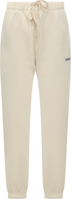 AUTRY Logo Label Jersey Sweatpants
