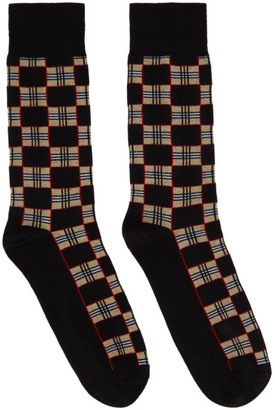 burberry dress socks
