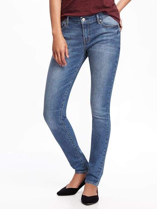 Old Navy Mid-Rise Original Skinny Jeans for Women - ShopStyle