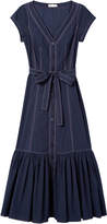 Thumbnail for your product : Rebecca Taylor PoplinMidi Dress