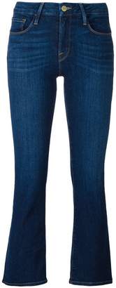 Frame Denim cropped jeans