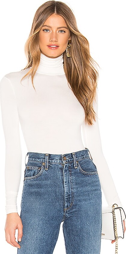 superdown Zelda Mock Neck Bodysuit