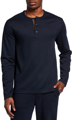 men's long sleeve shirt with elbow patches