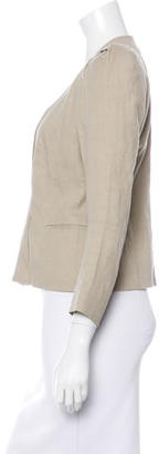 Isabel Marant Collarless Linen Jacket
