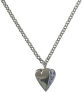 Thumbnail for your product : Silver Baroque Heart