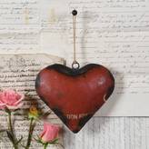 Thumbnail for your product : HomArt Reclaimed Metal Heart Ornament - Set of 4