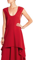 Thumbnail for your product : Marni Asymmetric Stretch-Cady Tunic