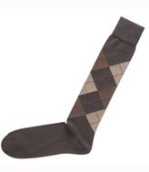 Thumbnail for your product : Jos. A. Bank Dress Argyle Over The Calf Socks