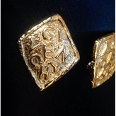 Thumbnail for your product : Givenchy Gold Metal Earrings