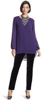 Thumbnail for your product : Chico's Black Label Open Sleeve Tunic