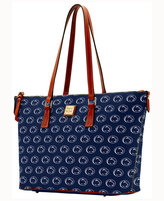 Thumbnail for your product : Dooney & Bourke Penn State Nittany Lions Zip Top Shopper