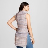 Thumbnail for your product : Cliche Women's Sleeveless Turtleneck Sweater grey