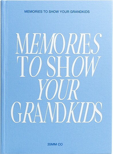 35mm Co. Coffee Table Photo Album