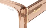 Thumbnail for your product : Quay Total Vibe Mini 44mm Small Square Blue Light Blocking Glasses