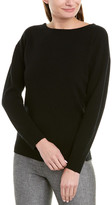 Thumbnail for your product : Trina Turk Tie-Back Wool & Cashmere-Blend Sweater