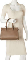 Thumbnail for your product : Longchamp Brown Paris Premier Small Leather Tote