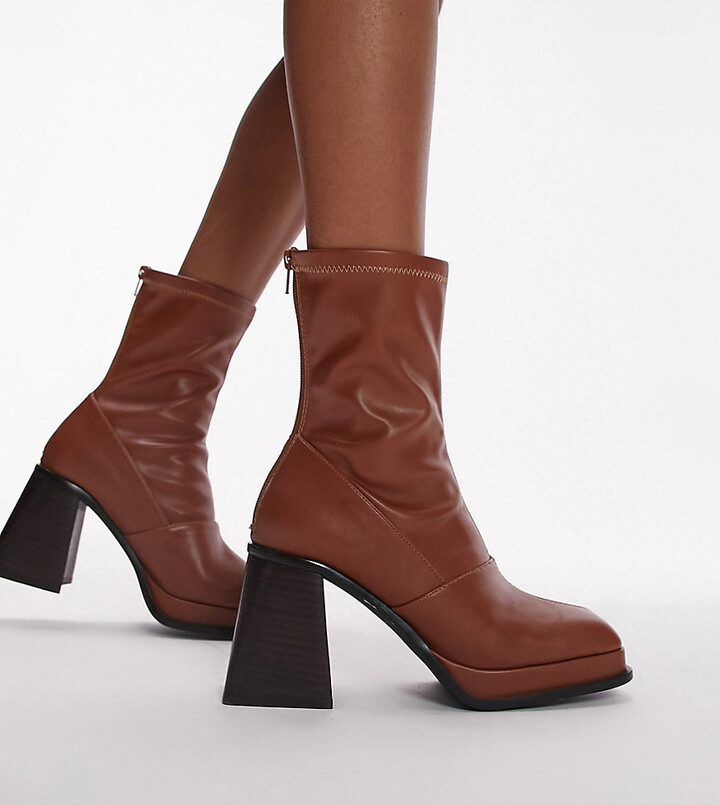 Topshop Heeled Boots Women | ShopStyle