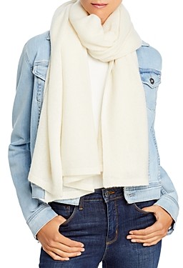 c by bloomingdale's women's cashmere travel wrap