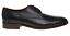 New Mens SOLE Black Beatty Leather Shoes Lace Up