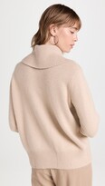 Thumbnail for your product : Autumn Cashmere Oversized Lay Back Collar Sweater with Cuffs