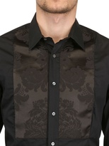 Thumbnail for your product : Slim Fit Handmade Jaquard Plastron Shirt