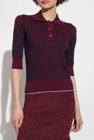 Thumbnail for your product : Bottega Veneta Ribbed Polo Shirt, ,