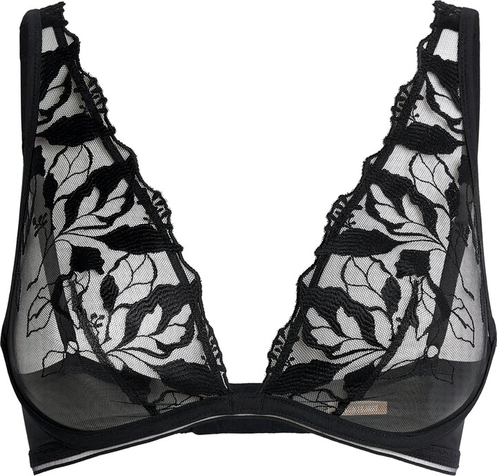 Maison Lejaby Lace Underwired Triangle Bra