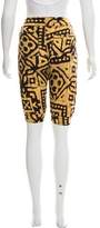 Thumbnail for your product : Stella McCartney Cropped Printed Leggings