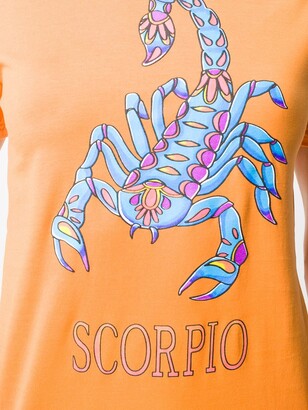 Alberta Ferretti Scorpio print T-shirt