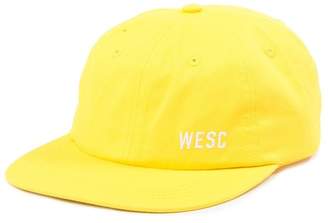 Wesc Hans Tilted Logo Strapback Hat