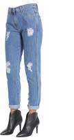 Thumbnail for your product : Moschino Mid Waist Jeans