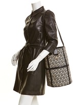 Thumbnail for your product : Ferragamo Canvas & Leather Tote