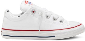 converse mesh slip on